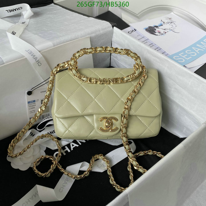 Chanel Bags -(Mirror)-Diagonal-,Code: HB5360,$: 265USD