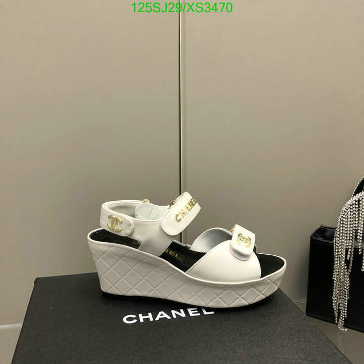 Women Shoes-Chanel, Code: XS3470,$: 125USD