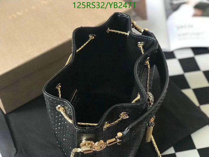 Bvlgari Bag-(4A)-Bucket Bag-,Code: YB2471,$: 125USD