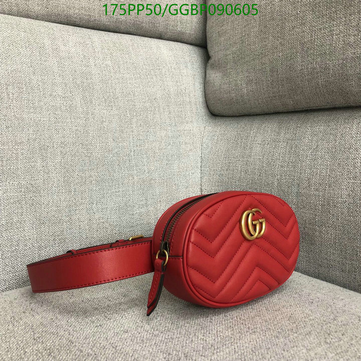 Gucci Bag-(Mirror)-Marmont,Code: GGBP090605,$: 175USD