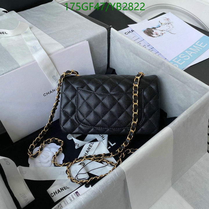 Chanel Bags -(Mirror)-Diagonal-,Code: YB2822,$: 175USD