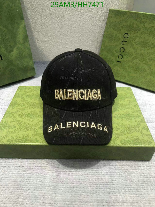 Cap -(Hat)-Balenciaga, Code: HH7471,$: 29USD