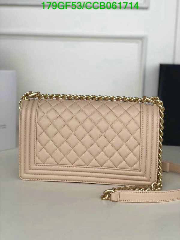 Chanel Bags -(Mirror)-Le Boy,Code: CCB061714,$: 179USD