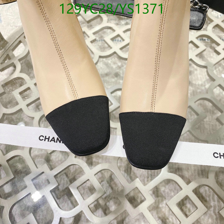 Women Shoes-Chanel,Code: YS1371,$: 129USD