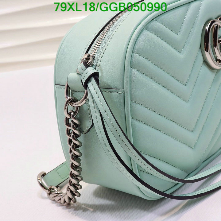 Gucci Bag-(4A)-Marmont,Code:GGB050990,$: 79USD