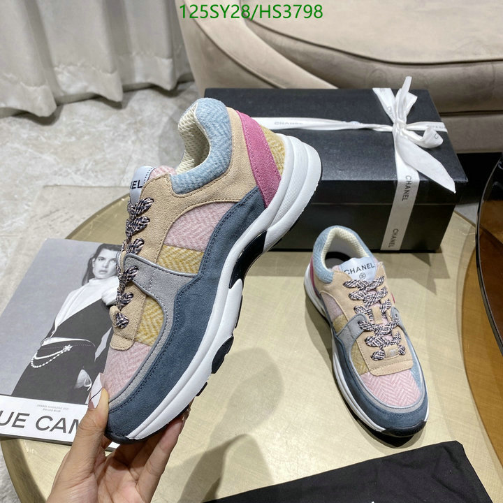Women Shoes-Chanel,Code: HS3798,$: 125USD