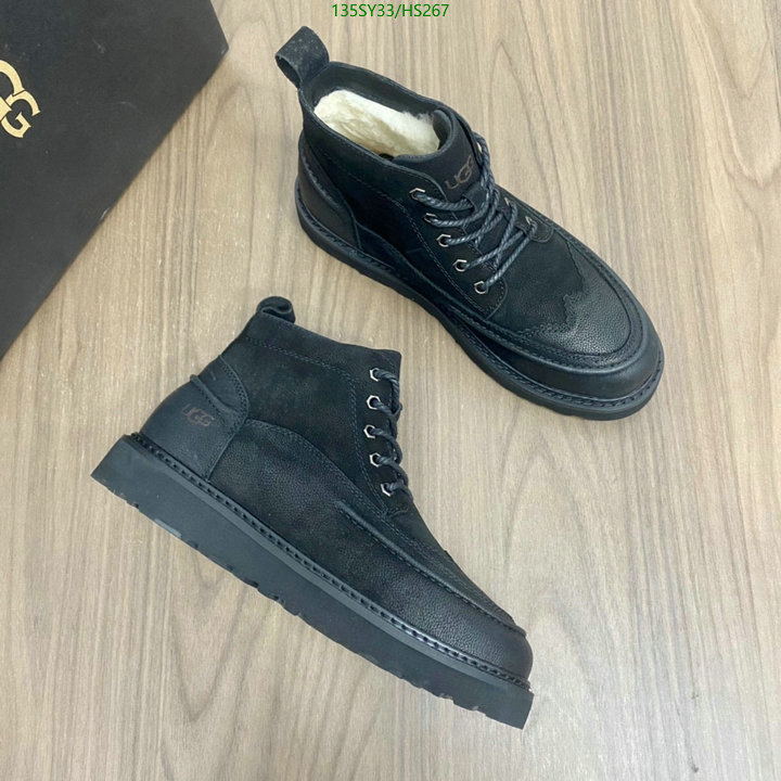 Men shoes-Boots, Code: HS267,$: 135USD