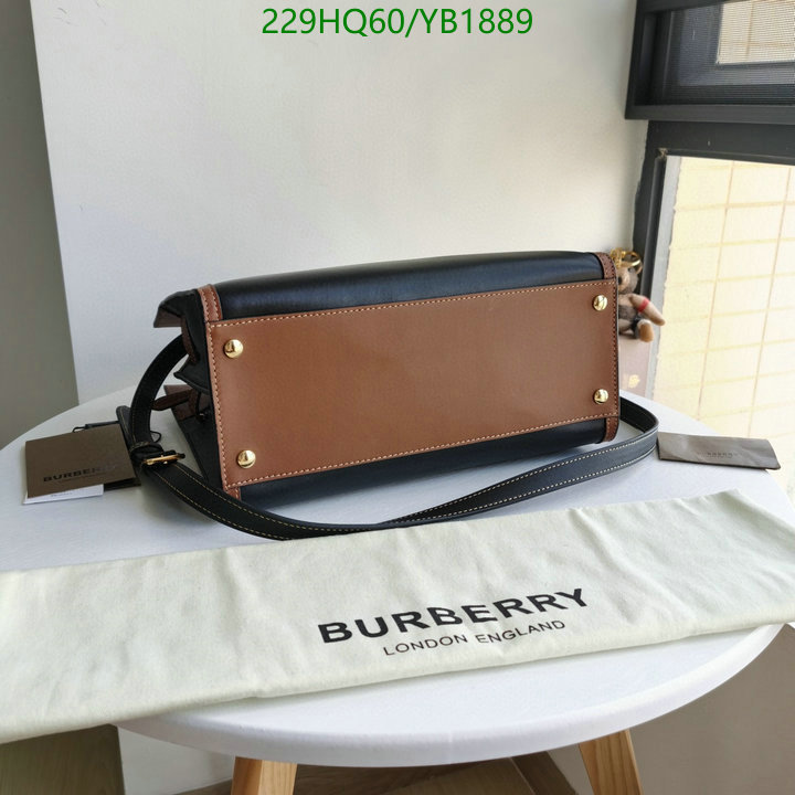 Burberry Bag-(Mirror)-Handbag-,Code: YB1889,$: 229USD