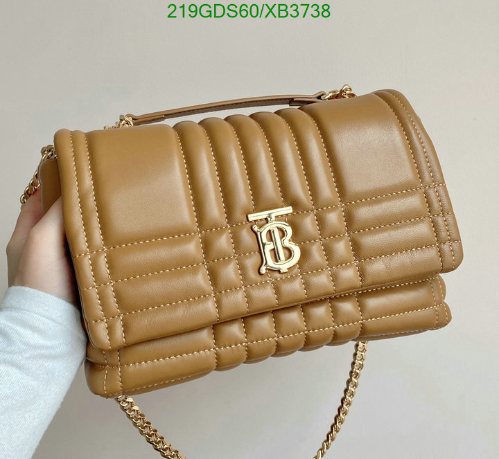 Burberry Bag-(Mirror)-Diagonal-,Code: XB3738,$: 219USD