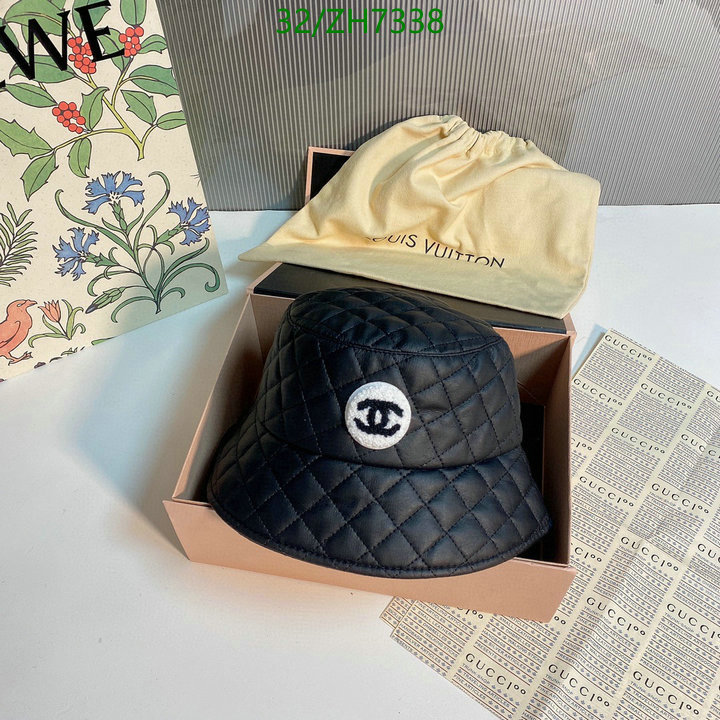 Cap -(Hat)-Chanel,Code: ZH7338,$: 32USD