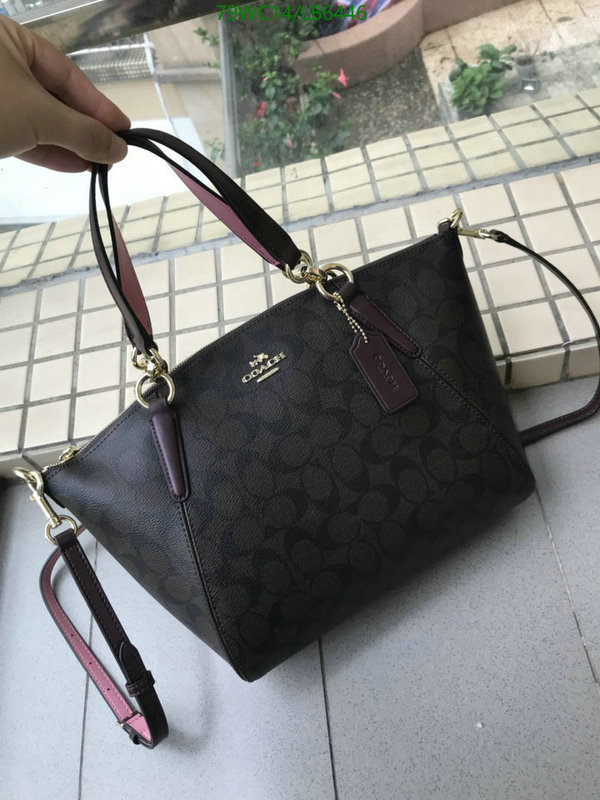 Coach Bag-(4A)-Tote-,Code: LB6446,$: 79USD