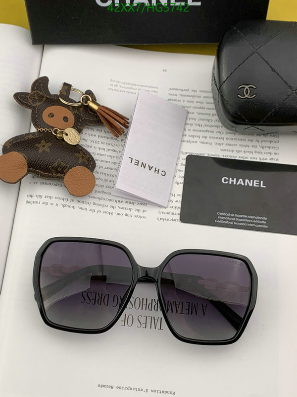 Glasses-Chanel,Code: HG5742,$: 42USD