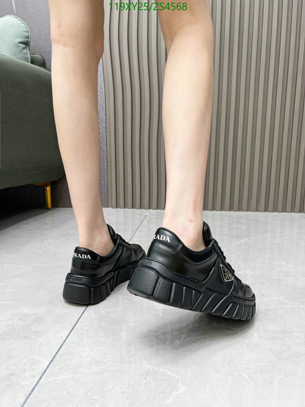 Men shoes-Prada, Code: ZS4568,$: 119USD