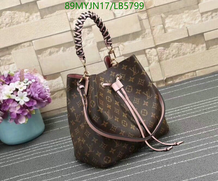 LV Bags-(4A)-Nono-No Purse-Nano No-,Code: LB5799,$: 89USD