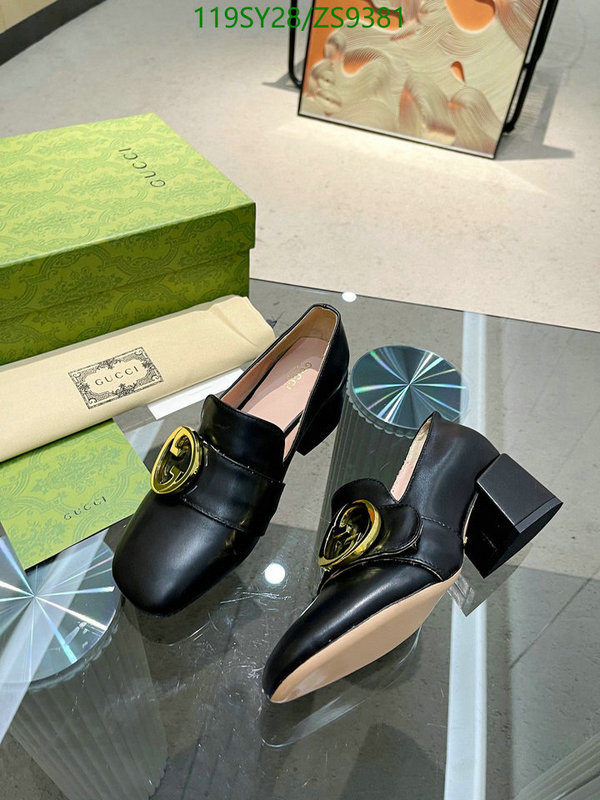 Women Shoes-Gucci, Code: ZS9381,$: 119USD