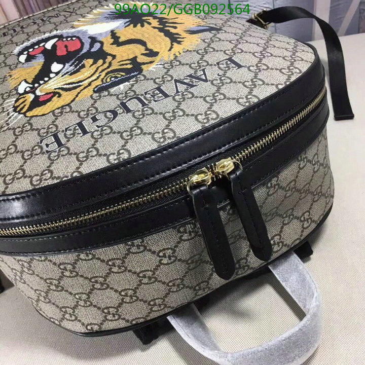 Gucci Bag-(4A)-Backpack-,Code: GGB092564,