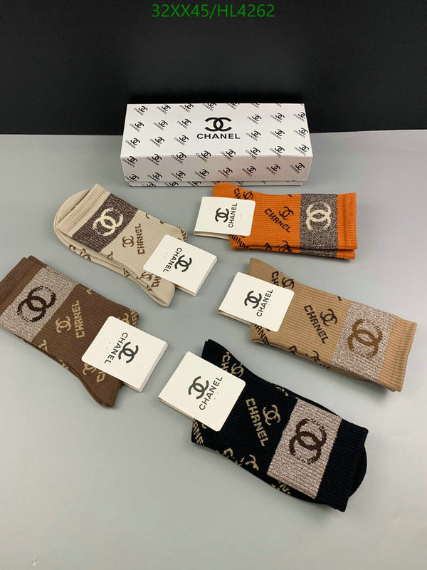 Sock-Chanel,Code: HL4262,$: 32USD