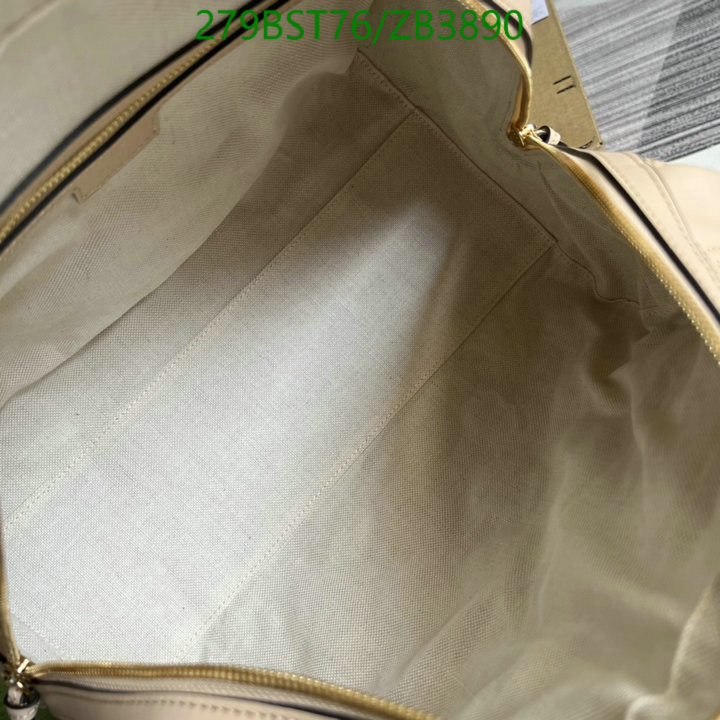 Gucci Bag-(Mirror)-Diagonal-,Code: ZB3890,$: 279USD