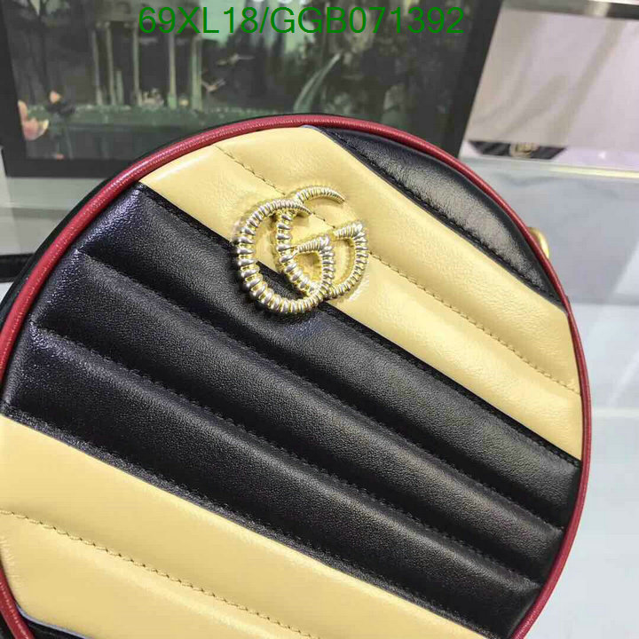 Gucci Bag-(4A)-Marmont,Code: GGB071392,$:69USD