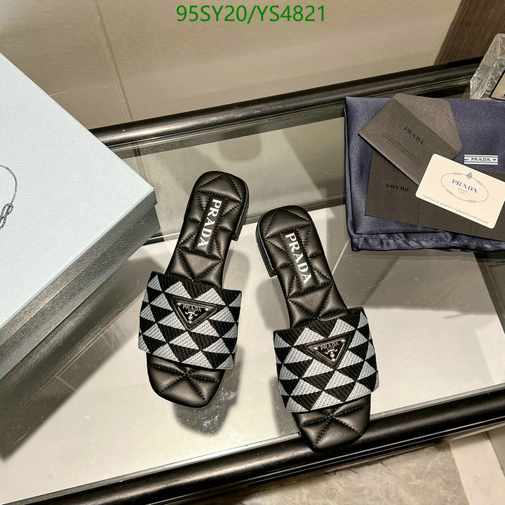 Women Shoes-Prada, Code: YS4821,$: 95USD