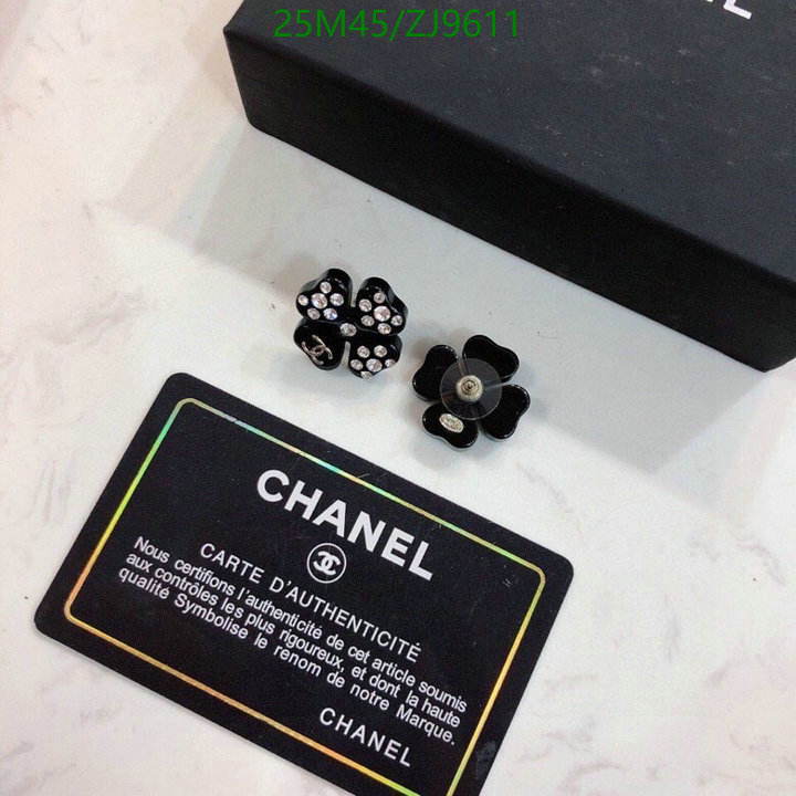 Jewelry-Chanel,Code: ZJ9611,$: 25USD