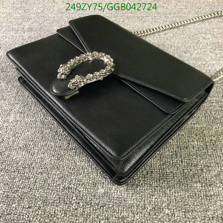 Gucci Bag-(Mirror)-Dionysus-,Code: GGB042724,$:249USD