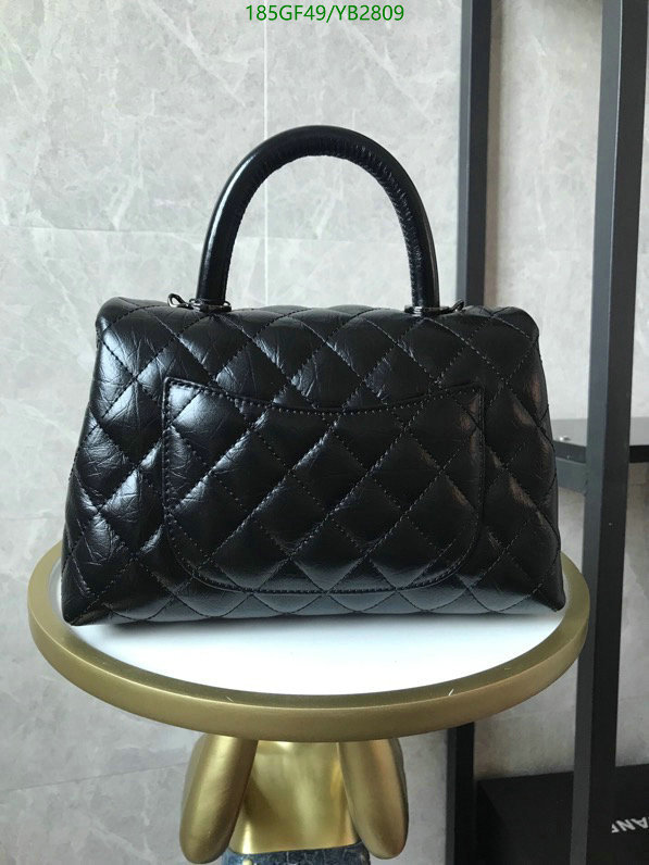 Chanel Bags -(Mirror)-Handbag-,Code: YB2809,$: 185USD