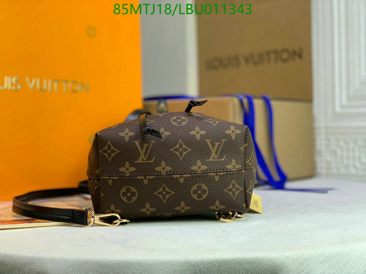 LV Bags-(4A)-Backpack-,Code: LBU011343,$: 85USD