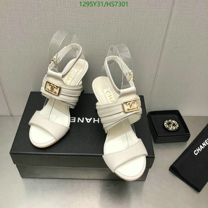 Women Shoes-Chanel, Code: HS7301,$: 129USD