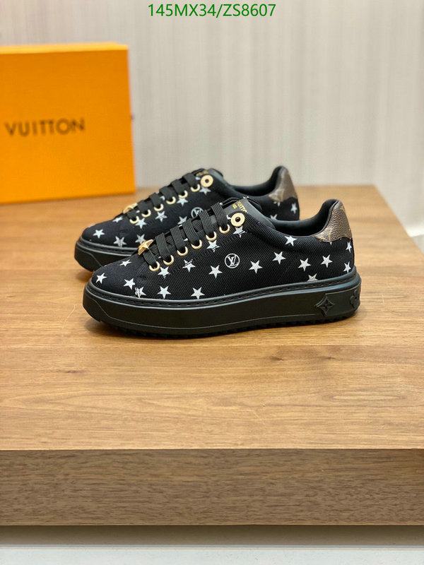 Men shoes-LV, Code: ZS8607,$: 145USD