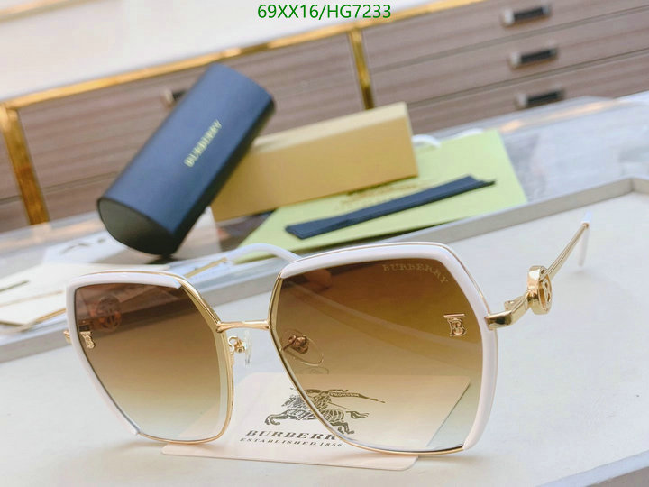 Glasses-Burberry, Code: HG7233,$: 69USD