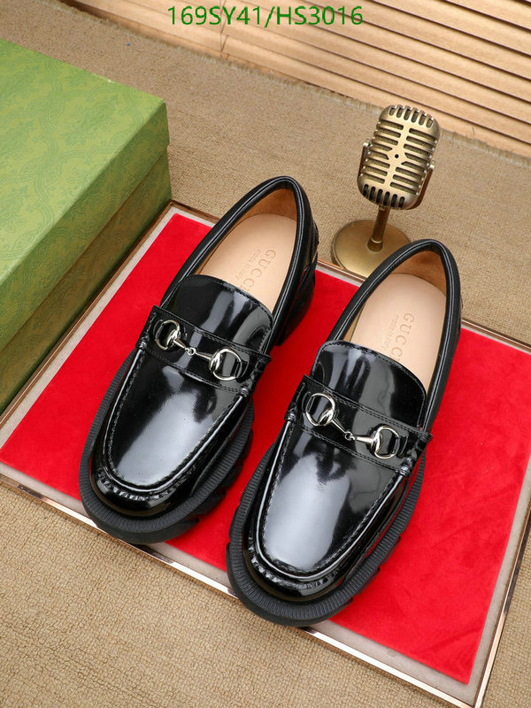 Men shoes-Gucci, Code: HS3016,$: 169USD