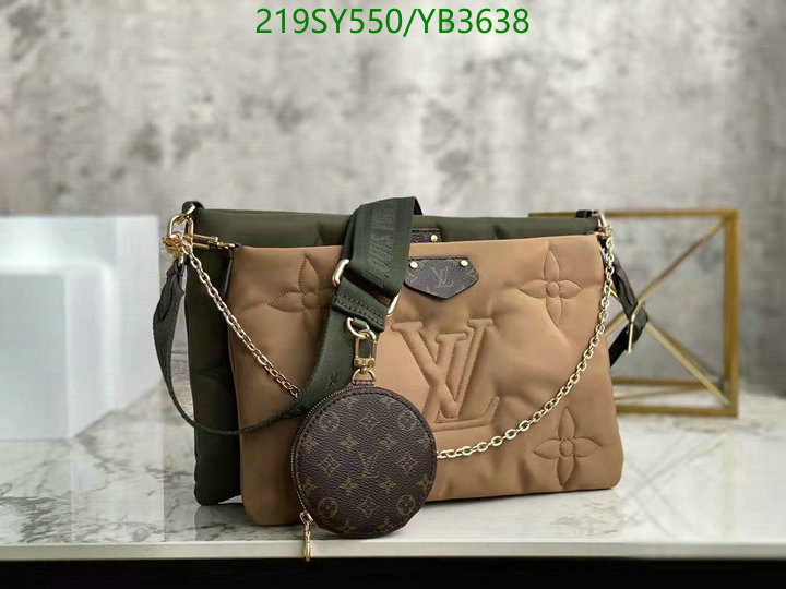 LV Bags-(Mirror)-New Wave Multi-Pochette-,Code: YB3638,$: 219USD