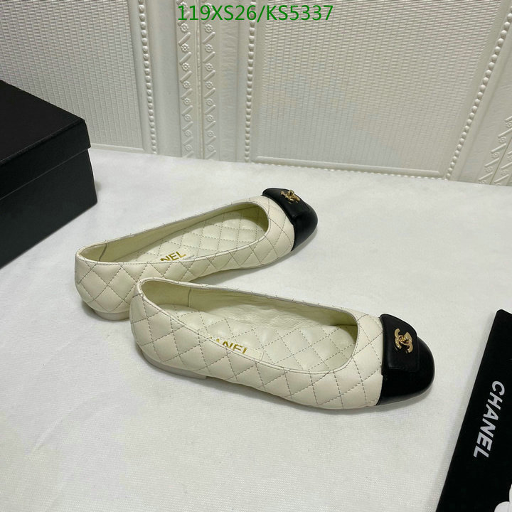 Women Shoes-Chanel,Code: KS5337,$: 119USD