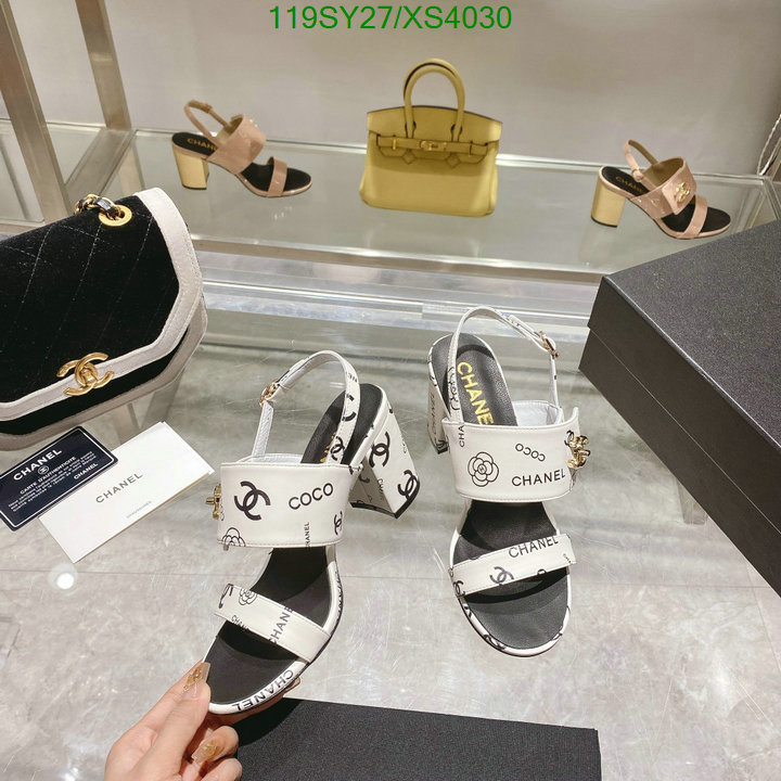 Women Shoes-Chanel, Code: XS4030,$: 119USD