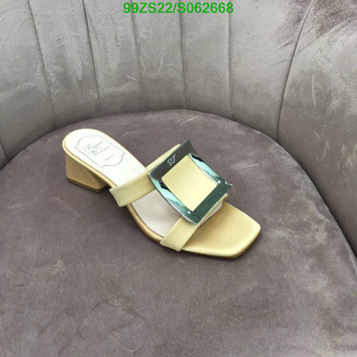 Women Shoes-Roger Vivier, Code:S062668,$: 99USD