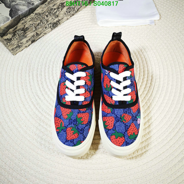 Women Shoes-Gucci, Code: S040817,$: 89USD