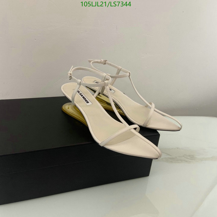 Women Shoes-JIL Sander, Code: LS7344,$: 105USD