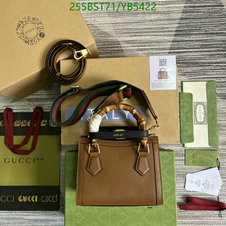 Gucci Bag-(Mirror)-Diana-Bamboo-,Code: YB5422,$: 255USD