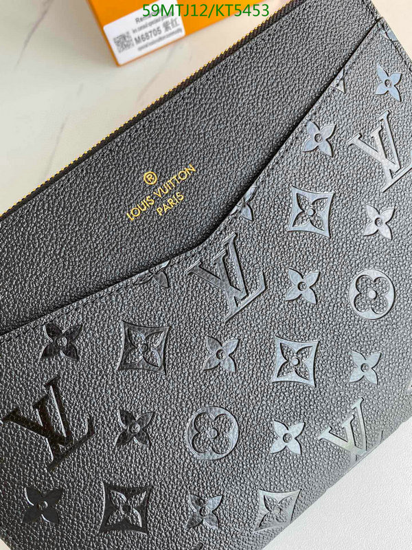 LV Bags-(4A)-Wallet-,Code: KT5453,$: 59USD