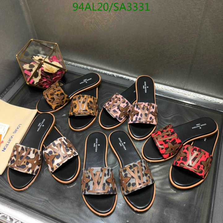 Women Shoes-LV, Code: SA3331,$: 94USD