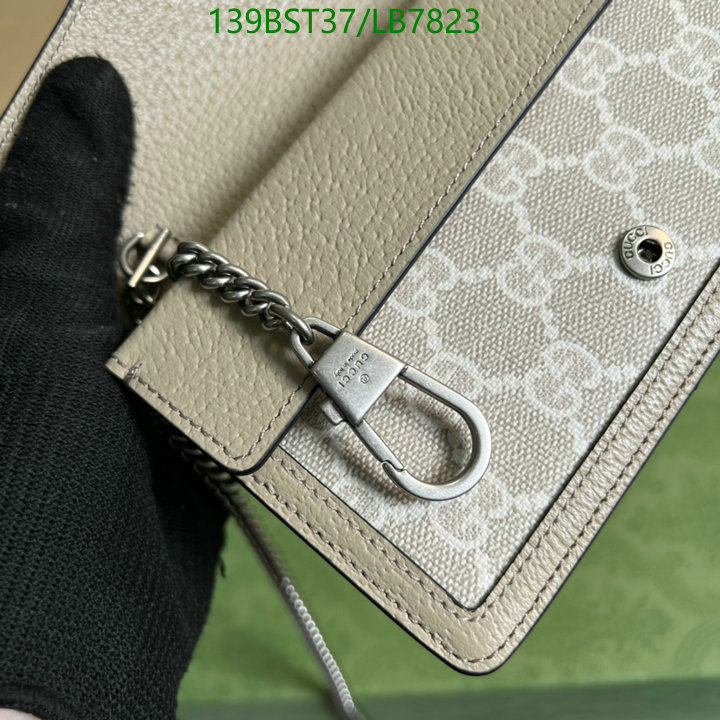 Gucci Bag-(Mirror)-Dionysus-,Code: LB7823,$: 139USD