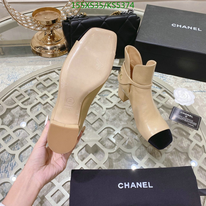 Women Shoes-Chanel,Code: KS5374,$: 155USD
