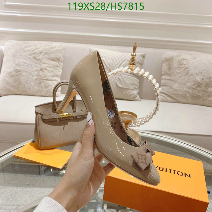 Women Shoes-LV, Code: HS7815,$: 119USD