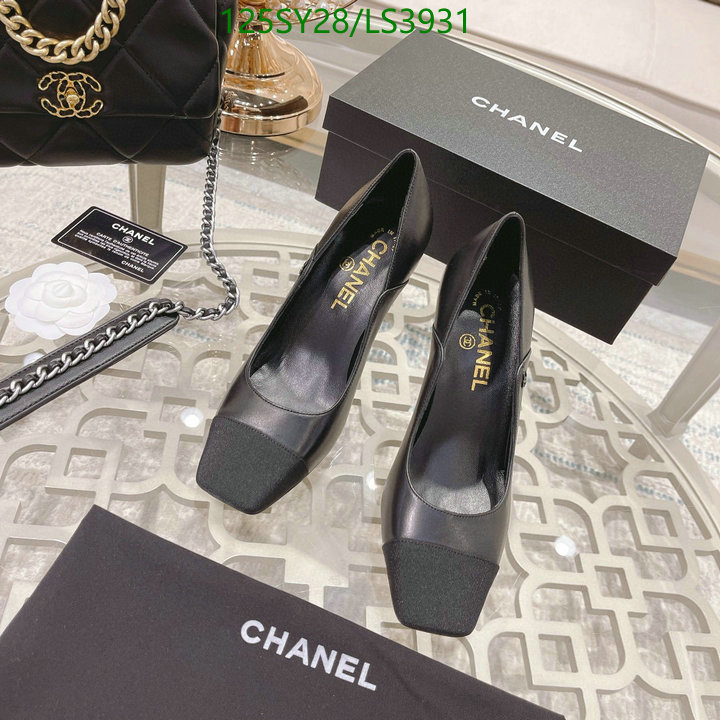 Women Shoes-Chanel,Code: LS3931,$: 125USD