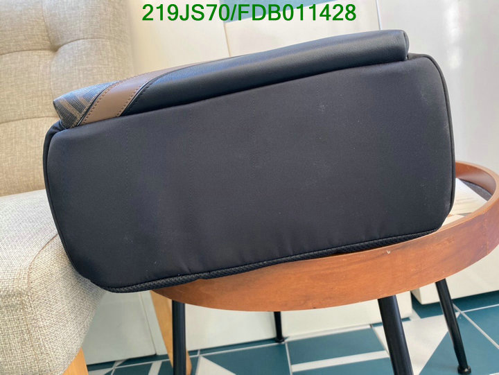 Fendi Bag-(Mirror)-Backpack-,Code: FDB011428,$: 219USD