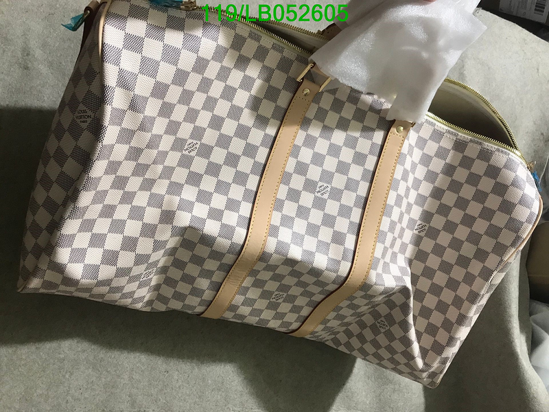 LV Bags-(4A)-Keepall BandouliRe 45-50-,Code: LB1052605,$: 119USD