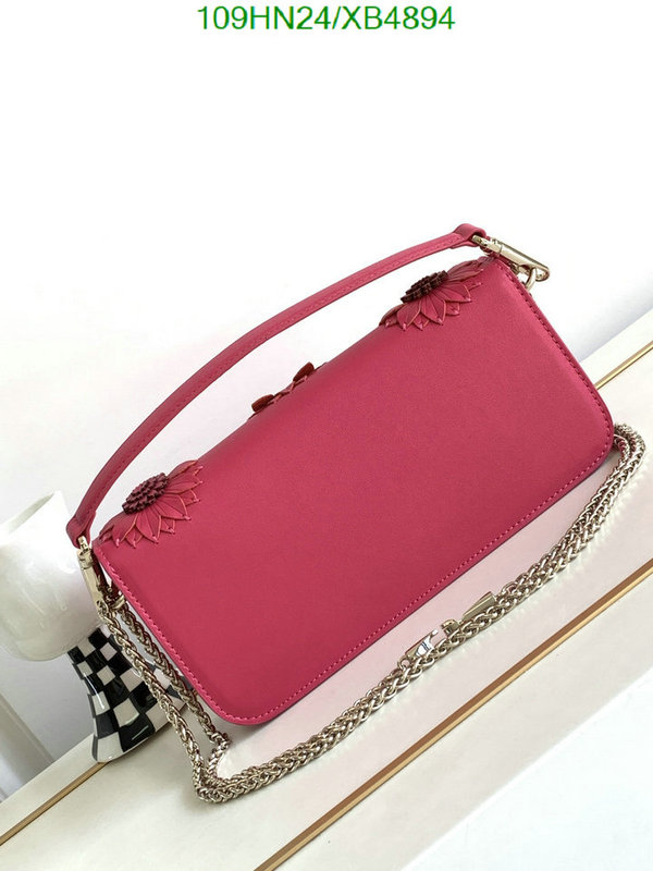 Valentino Bag-(4A)-LOC-V Logo ,Code: XB4894,$: 109USD