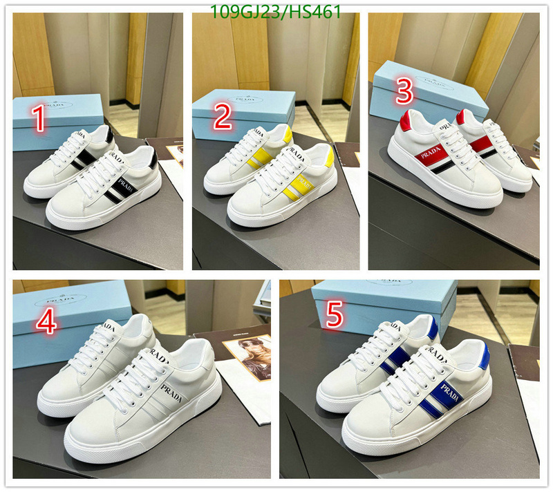 Men shoes-Prada, Code: HS461,$: 109USD