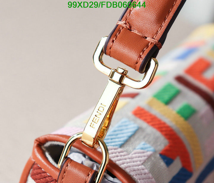 Fendi Bag-(4A)-Baguette-,Code:B060644,$: 99USD